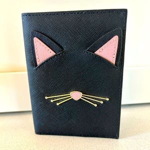 Kate Spade Cat Passport Holder